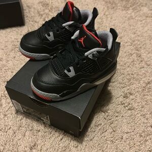 Toddler Boy Jordan 4 Retro’s